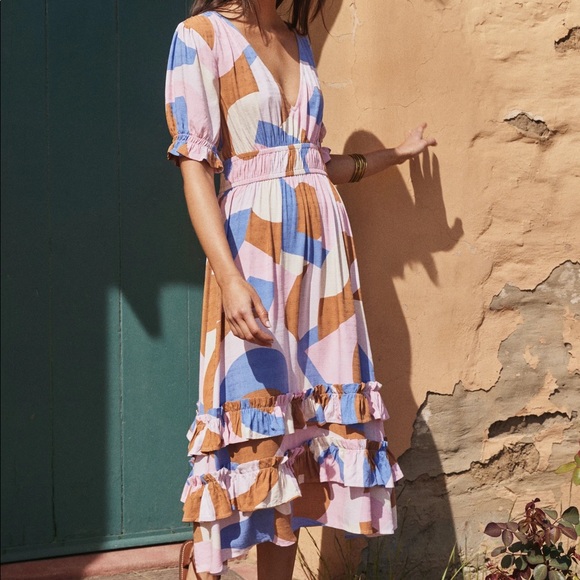 Mister Zimi Vivienne Dress In Jacaranda - Picture 1 of 11